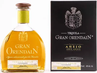 Produktbild von Gran Orendain Tequila AÑEJO 100% Agave 38% Vol. 0,7l in Geschenkbox