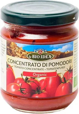 Obrázok produktu pre PARADAJKOVÝ KONCENTRÁT 22%200 g - LAIDEA