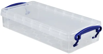 Zdjęcie produktu dla Really Useful Box 0.55C Pudełko do przechowywania 0,55 litra przezroczyste
