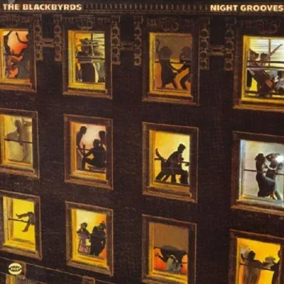 Produktbild von Blackbyrds,The-Night Grooves