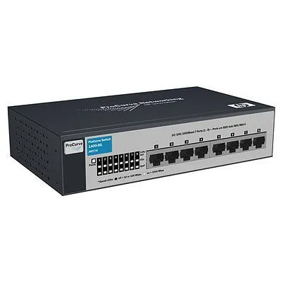 Produktbild von Hp - J9077A - Hp Procurve Switch 1400-8G