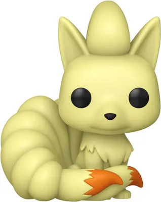 Produktbild von Funko FK88210 - Pokémon Super Sized Jumbo POP! Vinyl Figur Ninetales 25 cm -