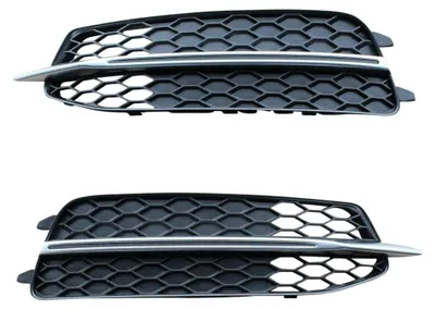 Original Audi S-Line Stoßstange Gitter Links + Rechts Audi A6 4G C7 2010-5/2015 – Produktansicht