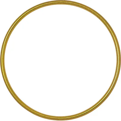 Produktbild von Kinder Hula Hoop, Glitter Farben, Ø 60cm Gelb