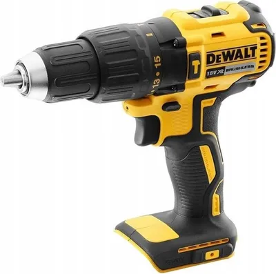 Produktbild von DeWALT DCK2060D2T-QW, Schlagschrauber, Pistolengriff, Gelb, Akku, Lithium-Ion (Li-Ion), 2 Ah