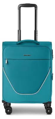 Zdjęcie produktu dla Walizka kabinowa Stratis Taska 4, model Rollen, o wymiarach 55 cm, z rozkładaną kieszenią