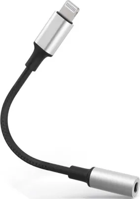 Image de MicroConnect Lightning vers jack 3,5 mm (MC-LIGHTJACK3.5)