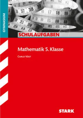 Produktbild von Schulaufgaben Gymnasium - Mathematik  5. Klasse