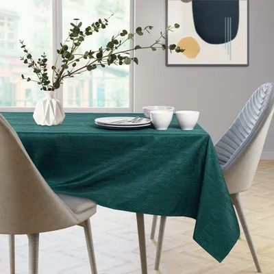 Zdjęcie produktu dla Obrus Plamoodporny VESTA 140x200 zielony AmeliaHome