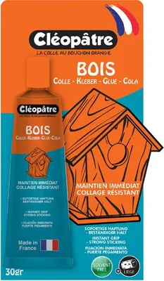 Obrázek produktu pro Lepidlo na dřevo CLEOPATRE 30 g v tubě