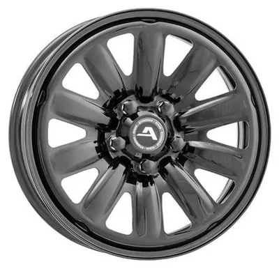 Produktbild von 16 Zoll Stahlfelge ALCAR Hybrid 16"x6" 5x100 PCD ET35 57.00mm Felge Anthrazit Frontpoliert