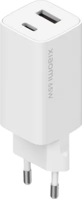 Image de Chargeur Xiaomi GaN 65 W (Type A + Type C) UE