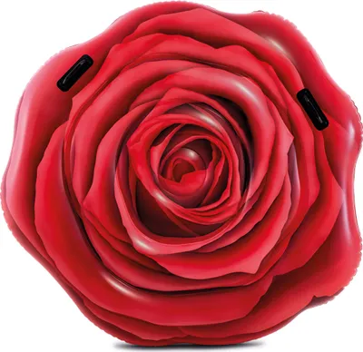Produktbild von INTEX Luftmatratze 137 x 132 cm Rose, aufblasbar