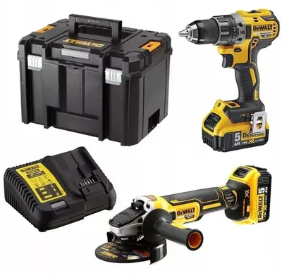 Imagen del producto de Kit de herramientas inalámbricas DeWalt DCK2020P2T-QW