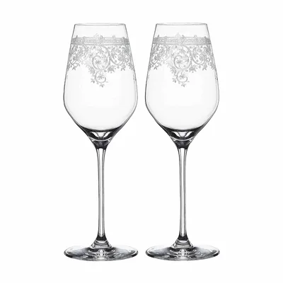 Produktbild von Spiegelau Arabesque Weißweinglas, Weißwein-Glas, Glas, Transparent, 500 ml, 26,5 cm, 8,6 cm