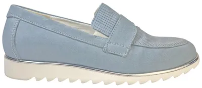 Produktbild von Waldläufer H-Ragna sky Slipper Blau