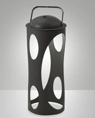 Produktbild von Fabas Luce LED Außen-Akku-Modul-Leuchte Caddy Ø150mm 3W Warmweiß IP54 Anthrazit dimmbar Akku