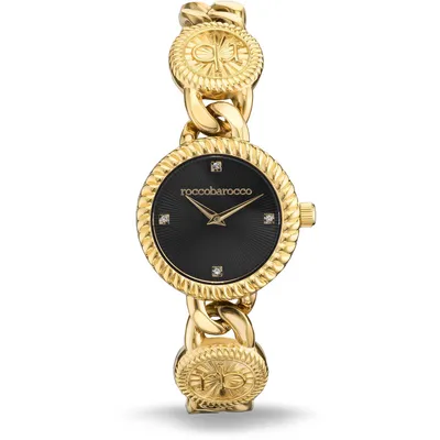 Produktbild von Nur Zeit RoccoBarocco Gold   Kollektion Victorian Rb - frau