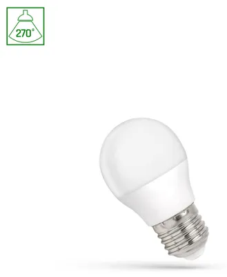 Produktbild von Spectrum E27 LED Lampe 1W 90lm 6000K Kaltweiß 230V