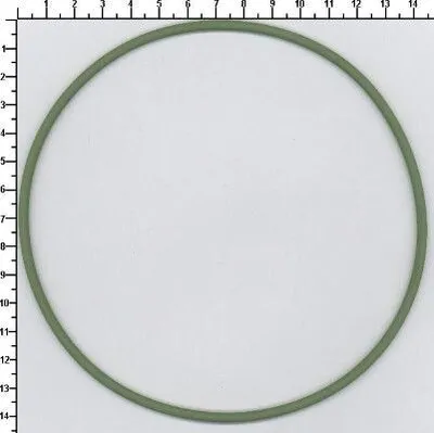 Produktbild von ELRING Dichtring 106.607 3,5mm FPM (Fluor-Kautschuk) 138mm 145mm
