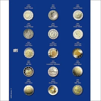 Produktbild von SAFE 7822-17 Ergänzungsblatt f. Jahrgang 2016
