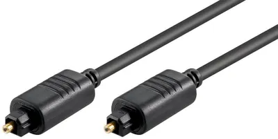 Zdjęcie produktu dla Microconnect TT610BKAD, Toslink, Toslink, 1 m, Czarny