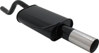 Immagine prodotto di Scarico sportivo Novus per Renault Clio 2 1x90mm Silenziatore posteriore RL-Design con ABE