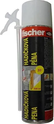 Obrázok produktu pre Montážna pena Fischer hadičkováPolyuretán500 ml