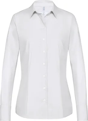 Produktbild von GREIFF Damen Bluse Regular Fit 1/1 Arm 6515-1120-90 Gr. 48 weiß