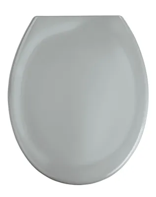 Produktbild von WENKO Premium WC SITZ OTTANA Klo Brillen Toiletten Deckel Absenkautomatik Grau