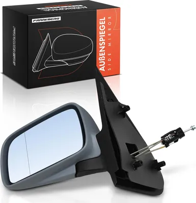 Immagine prodotto di Frankberg 1x Specchio esterno sinistro per VW Polo 6V2 6V5 1.4L 1.6L 1.7L 1.8L 1.9L 1995-2001