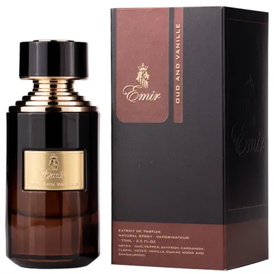 Immagine prodotto di Emir Oud And Vanilla profumo puro unisex 75 ml