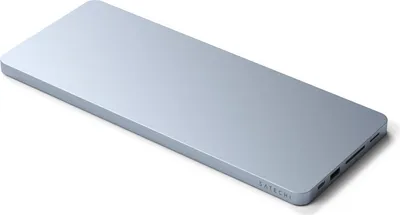 Produktbild von Satechi ST-UCISDB Stacja dokująca do laptopa i replikator portów Przewodowe USB 3.2 Gen 2 (3.1 Gen 2) Type-C Niebieski