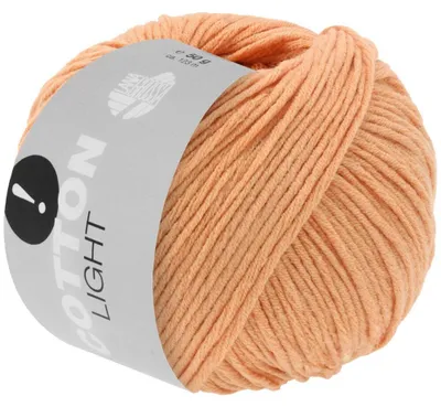 Produktbild von Lana Grossa - Baumwolle Light 0025 apricot