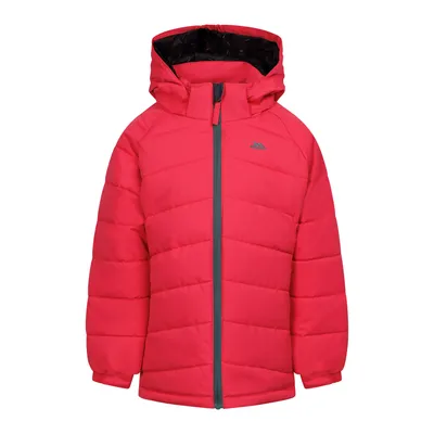 Produktbild von Trespass Kinder / Mädchen Steppjacke Amira mit Kapuze TP4780 (128) (Erdbeere)