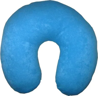 Produktbild von Natalia Spzoo Nackenhörnchen Nackenkissen Nackenstütze Reisekissen Blau