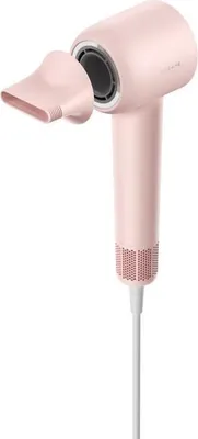Image de Dreame Hair Gleam sèche-cheveux avec moteur haute vitesse 110 000 tr/min 65 m/s débit d'air 330 g 200 millions d'ions négatifs contrôle de la température et du débit d'air rose