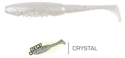 Zdjęcie produktu dla Fox Rage – gumowa przynęta Scent Shads Crystal, 1 szt.  9 cm
