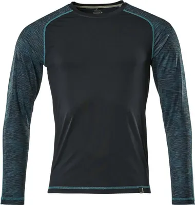 Produktbild von Mascot T-Shirt ADVANCED, feuchtigkeitstransportierend, langarm 17281 Gr. XS schwarzblau