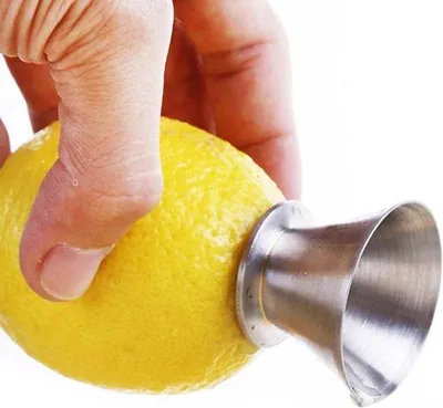 Zdjęcie produktu dla Ręczna wyciskarka do cytryn ze stali nierdzewnej 18/8 Knijper