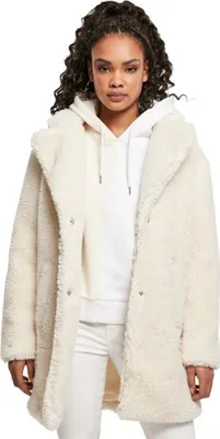 Productafbeelding van Urban Classics Damesdonsjas Jiss, crème kleur, maat M