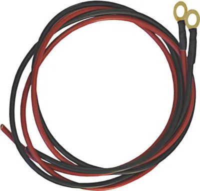 Zdjęcie produktu dla Zestaw kabli 2x4mm2 regulator-akumulator 1m