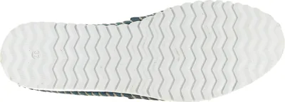 Produktbild von Andrea Conti Damen Slipper Leder Lochmuster Folk Boho 1885909, Größe:42 EU, Farbe:Blau
