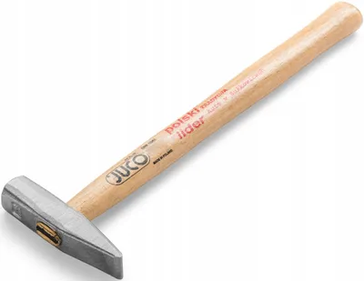 Produktbild von Juco Schlosserhammer mit Holzgriff, 200 g
