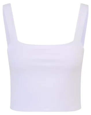 Obrázek produktu pro Urban Classics – Dámské krátké topy (balení 2 kusů) TN969 (velikost S) (černá/bílá)
