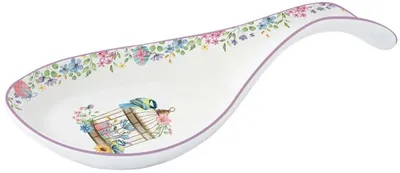 Image de Cuillère en porcelaine pour casseroles Spring Bloom