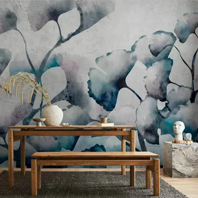 Produktbild von Vlies Fototapete - Ginkgo Leaves 450x315 cm Blätter b-A-0760-a-a