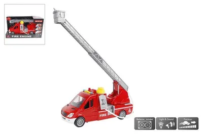 Produktbild von Brandweerwagen blusfunctie 27,5cm