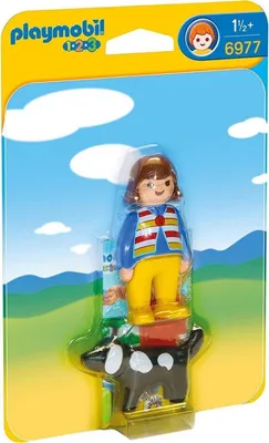Produktbild von PLAYMOBIL 6977 - Frau mit Hund