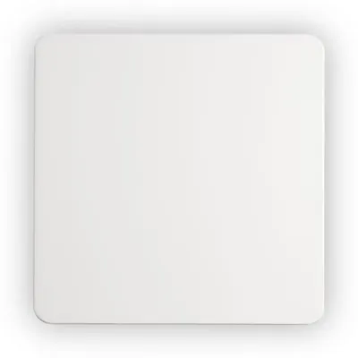 Immagine prodotto di Applique Moderna Cover Alluminio Bianco Led 9,5W 3000K Luce Calda Quadr.